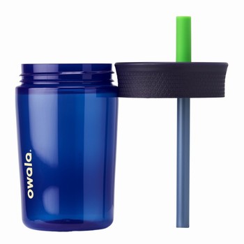 Owala 15oz Tumbler Water Bottles Kids Blue Canada | AGZJE-9712